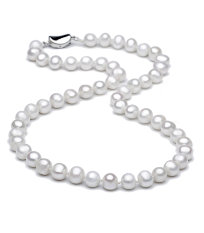 Gem Quality Pearl Necklaces